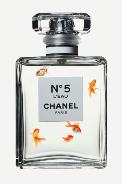 Hans Pieterse + Chanel No. 5 Goldfish 2